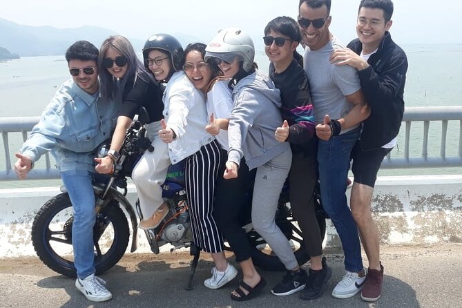 Self-driving Motorbike in Central Vietnam Phong Nha - Hue - Hoi An - Lunch and sea air at Lang Co Beach