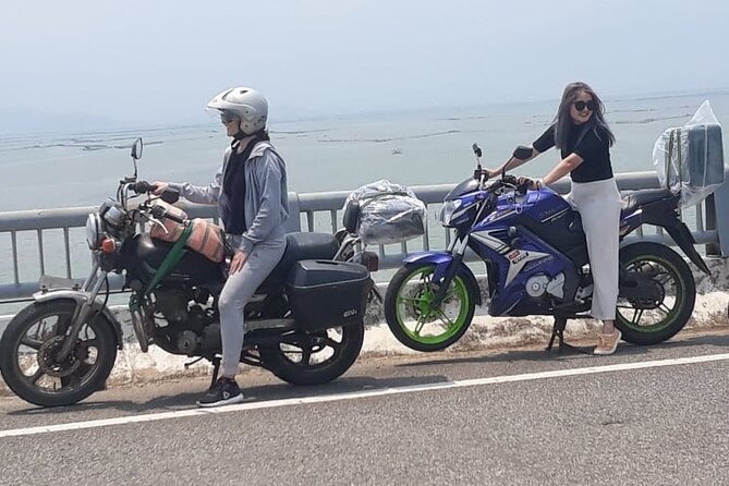 Self-driving Motorbike in Central Vietnam Phong Nha - Hue - Hoi An - Taking on the Hai Van Pass