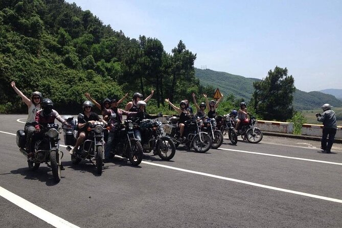 Self-driving Motorbike in Central Vietnam Phong Nha - Hue - Hoi An - What the motorbike package includes