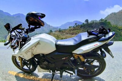 Short Motorcycle Ride Tour to Syambhunath Stupa