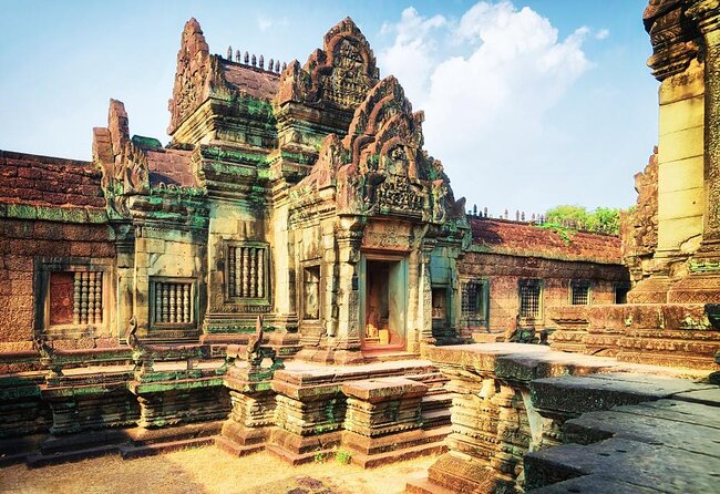 Siem Reap One Day Dirt Bike MotorbikeTour - Key points at a glance