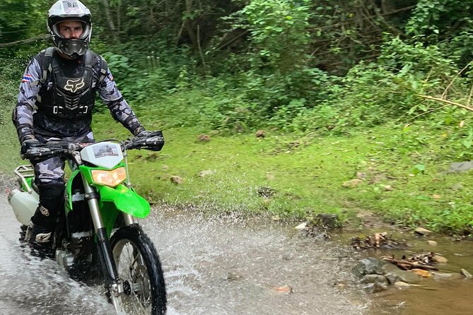 Single Day Enduro Tour - Choosing the KLX and getting properly protected