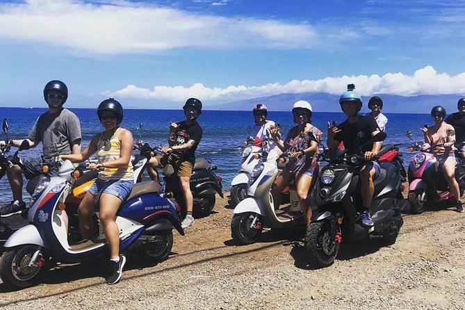 Single Passenger Moped/Scooter - 18+ NO Motorcycle License Needed - Why a moped changes the way you see Maui