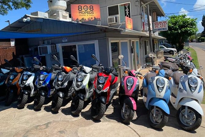 Single Passenger Moped/Scooter - 18+ NO Motorcycle License Needed - Choosing one day or two weeks