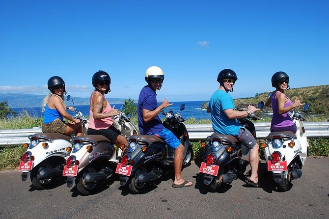 Single Passenger Moped/Scooter - 18+ NO Motorcycle License Needed - What the $85.29 price really covers