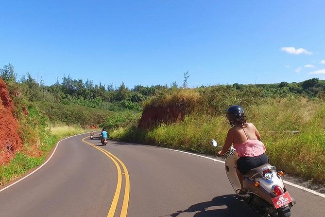 Single Passenger Moped/Scooter - 18+ NO Motorcycle License Needed - Beaches, waterfalls, villages, and the blowhole