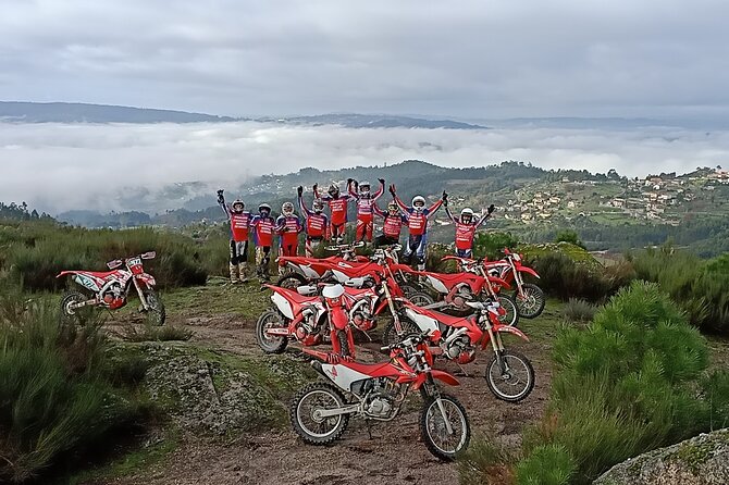 Small Group Enduro Tour in Marco de Canaveses. - River tracks, tributaries, and a possible swim