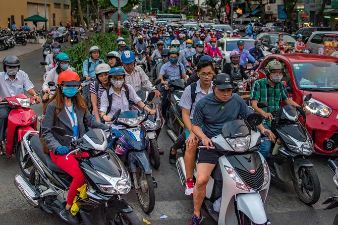 Small-group Street Food Lover by Motorbike (04 hours) - Why a motorbike is the right way to eat in Ho Chi Minh City