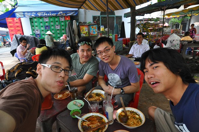 Small-group Street Food Lover by Motorbike (04 hours) - Afternoon or evening: choosing your departure