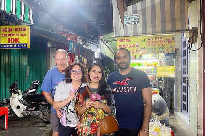 Street Food Tour In Ho Chi Minh City By Motorbike - Seeing Ho Thi Ky Flower Market in District 10