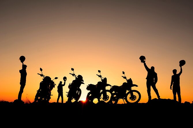 Sunset Motorcycle Tour with Dinner - From Malaga’s Aries headquarters to the high roads