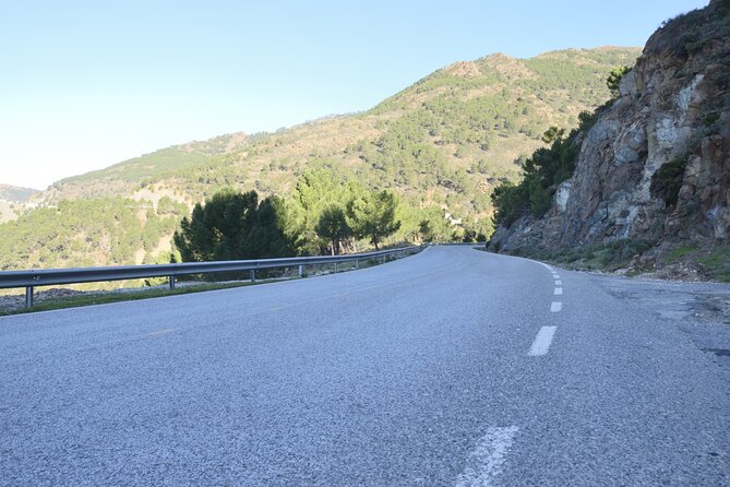 Sunset Motorcycle Tour with Dinner - Montes de Malaga brings the first curves