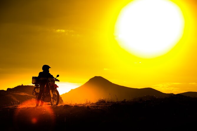 Sunset Motorcycle Tour with Dinner - Who will enjoy this evening most