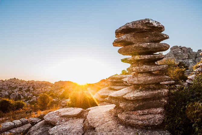 Sunset Motorcycle Tour with Dinner - Torcal de Antequera is the evening’s main event