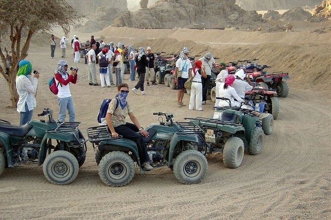 Super Moto Safari from Sharm E Sheikh with Excursions.VIP - Key points to know before booking
