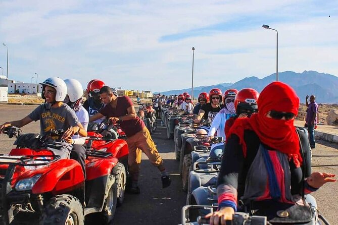 Super Moto Safari from Sharm E Sheikh with Excursions.VIP - The eco sound area and the change of pace