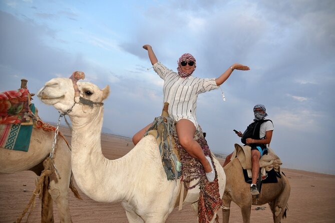 Super Moto Safari from Sharm E Sheikh with Excursions.VIP - Dinner under moonlight and candles