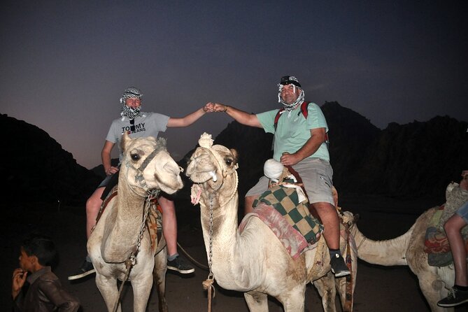 Super Moto Safari from Sharm E Sheikh with Excursions.VIP - Tanura, belly dancing, and the fire show