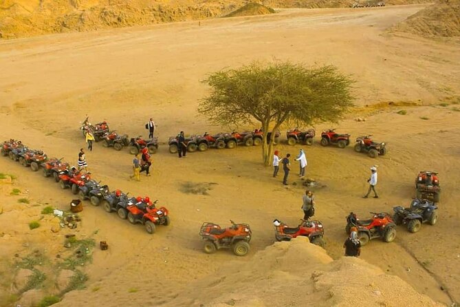 Super Moto Safari from Sharm E Sheikh with Excursions.VIP - Setting out from Sharm el Sheikh at 4:30 pm