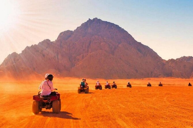 Super Moto Safari Sharm-el-Sheikh - From Sharm El Sheikh to the desert at 3 pm