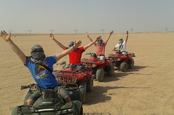 Super Moto Safari Sharm-el-Sheikh - The Bedouin village and the short camel ride