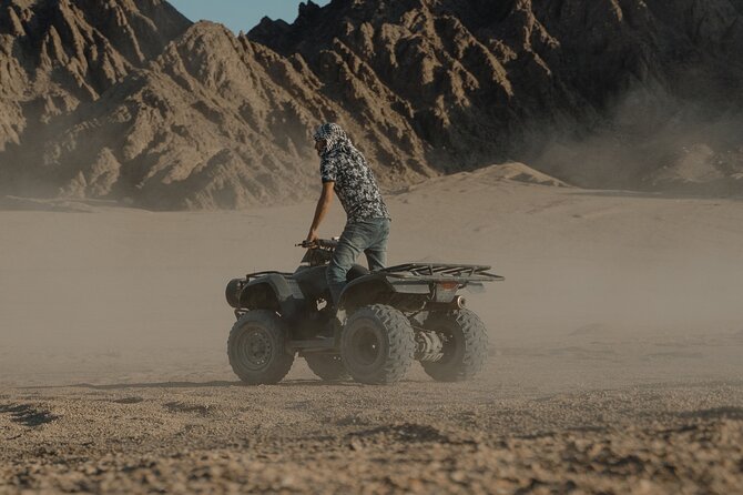 Super Moto Safari Sharm-el-Sheikh - How the five-hour schedule works