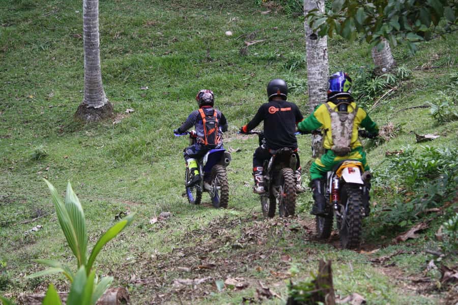 Tabanan: Jungle Trail Enduro Motorcross Adventure - Waterfalls, rivers, and rice fields along the way