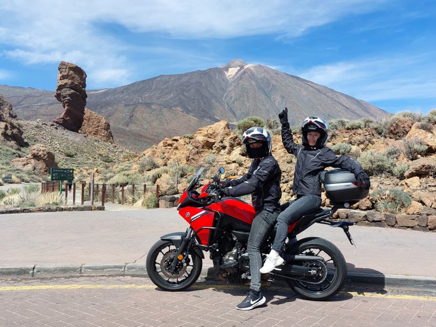 Tenerife: Motorcycle Guided Tour with sightseeing and lunch - Key points to know before booking