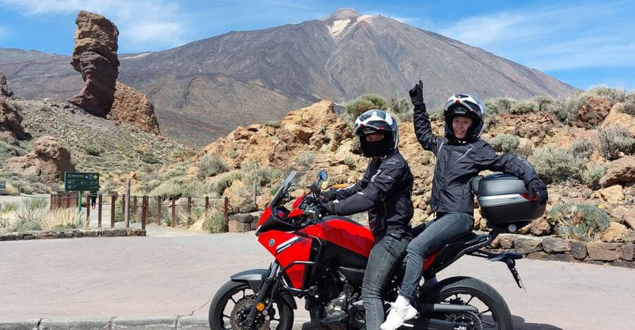 Tenerife: Motorcycle Guided Tour with sightseeing and lunch - Why this motorcycle route works so well