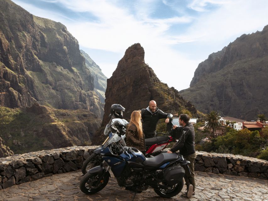 Tenerife: Motorcycle Guided Tour with sightseeing and lunch - Choosing the mountain road: La Esperanza or Vilaflor