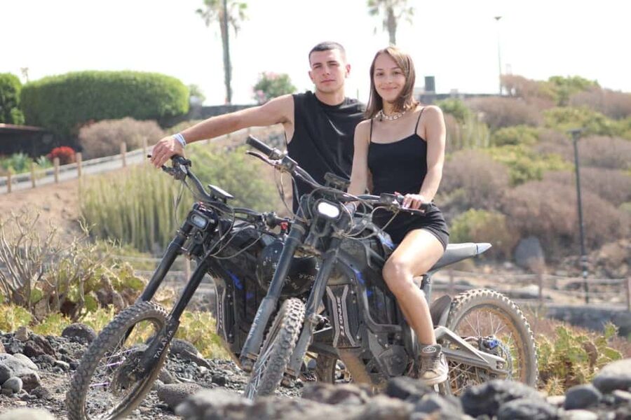 Tenerife: Ocean View Electric Dirt Bike Coastal Adventure - Key points at a glance