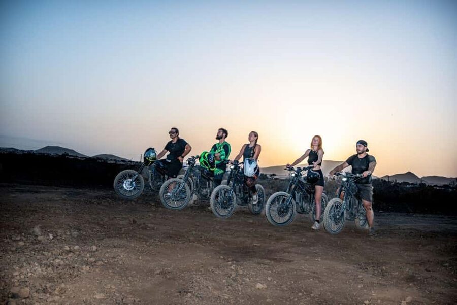 Tenerife: Ocean View Electric Dirt Bike Coastal Adventure - What the $42 price really covers