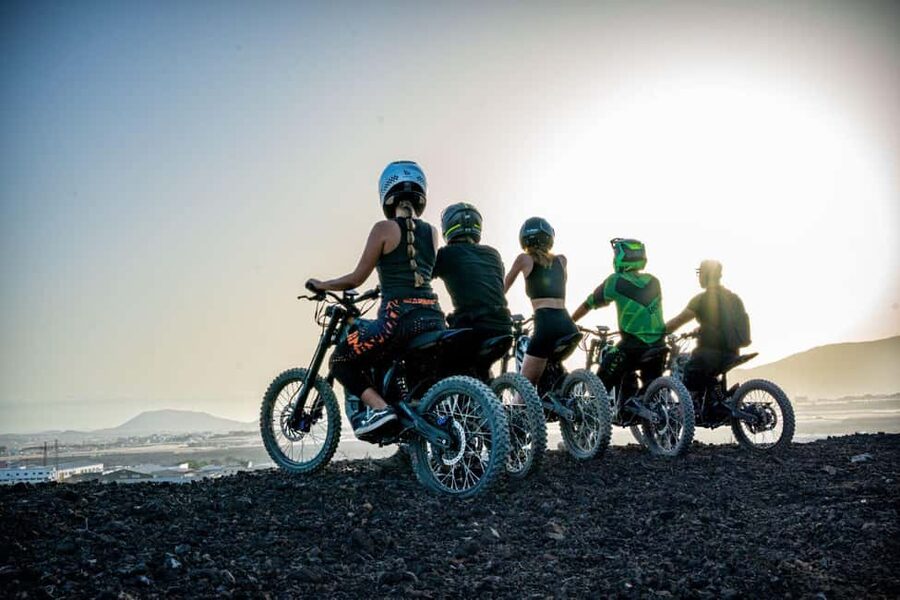 Tenerife: Ocean View Electric Dirt Bike Coastal Adventure - Your first 20 to 30 minutes: getting control