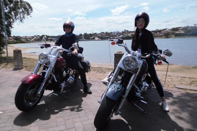 The 3 Bridges Harley Tour - see the main iconic bridges of Sydney on a Harley - Why the three-bridge route works so well