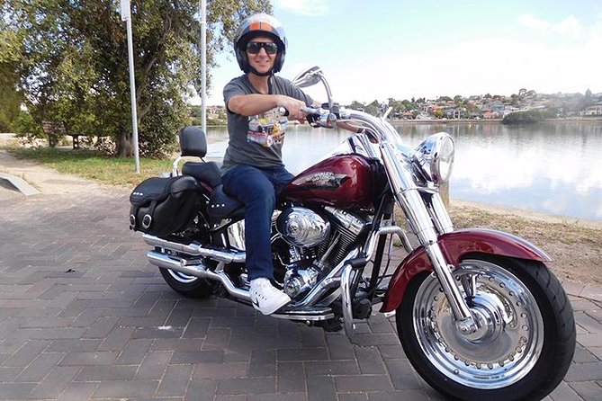 The 3 Bridges Harley Tour - see the main iconic bridges of Sydney on a Harley - Crossing Sydney Harbour Bridge