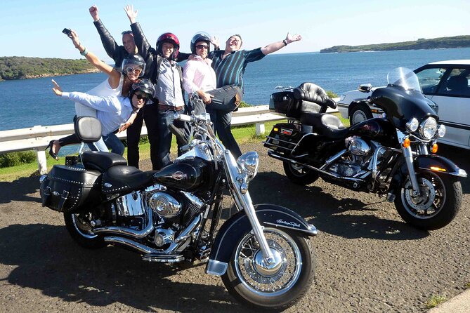 The 3 Bridges Harley Tour - see the main iconic bridges of Sydney on a Harley - Five minutes on the Bay Run