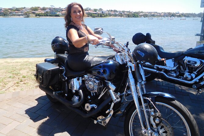 The 3 Bridges Harley Tour - see the main iconic bridges of Sydney on a Harley - Anzac Bridge and the ride back