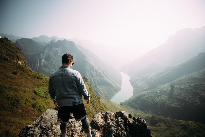 The Famous Ha Giang Loop Motorbike Adventure - Day two: Caves, hemp cloth, and the northern border