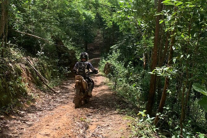 Three Day Enduro Tour - Day two: sand, steep trails, and a village noodle lunch