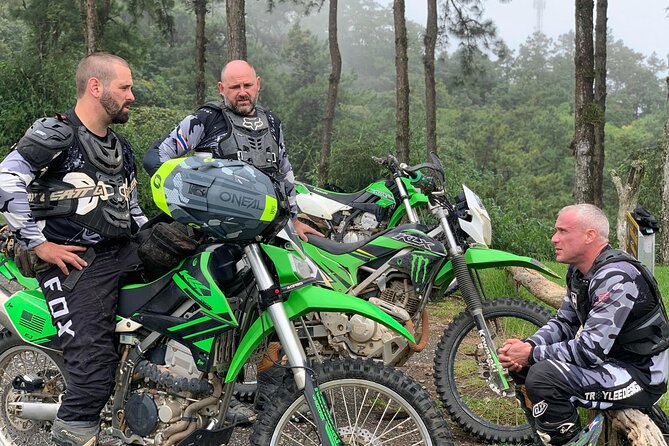 Three Day Enduro Tour - Bikes, equipment, and safety