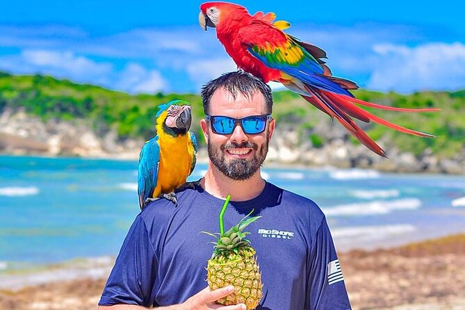 Tour Moto ATV en Punta Cana, Playa, Cueva Taína y Casa Dominicana - What $53 buys you