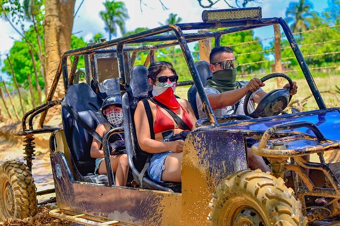 Tour Moto ATV en Punta Cana, Playa, Cueva Taína y Casa Dominicana - Pickup and group size shape the day