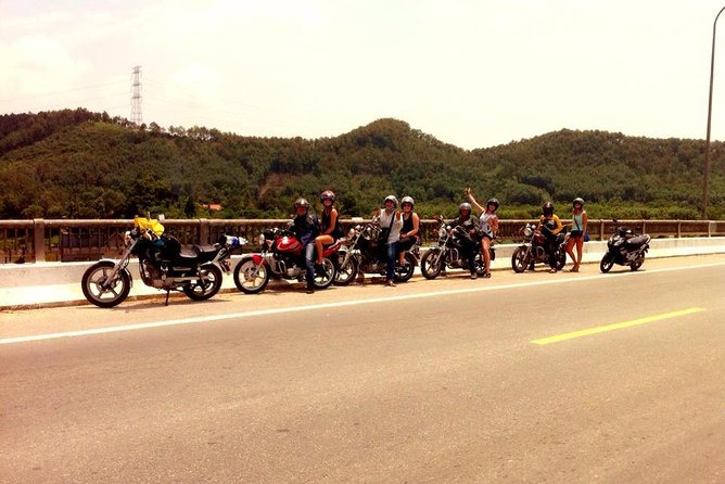 Transfer from Hue to Hoi An by Motorbike - Why this Hue to Hoi An ride works so well