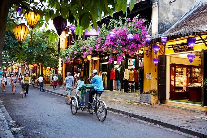 Transfer from Hue to Hoi An by Motorbike - Marble Mountains before reaching Hoi An