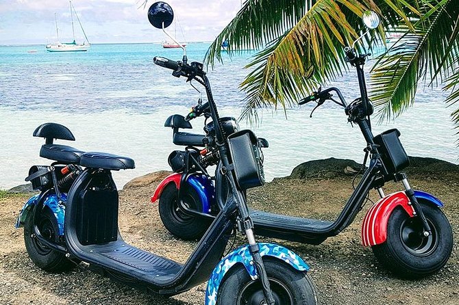 Unique excursion to Moorea on a 100% electric motorbike - What the two guest accounts tell me