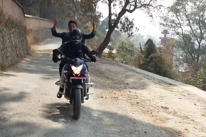 Unique Way to Explore Entire Kathmandu by MotorBike in one Day - Five Kathmandu highlights in one motorbike day