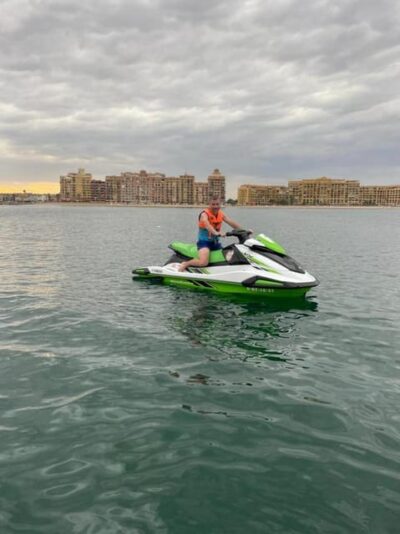 Valencia: Excursión en Moto de Agua + Paddle Surf