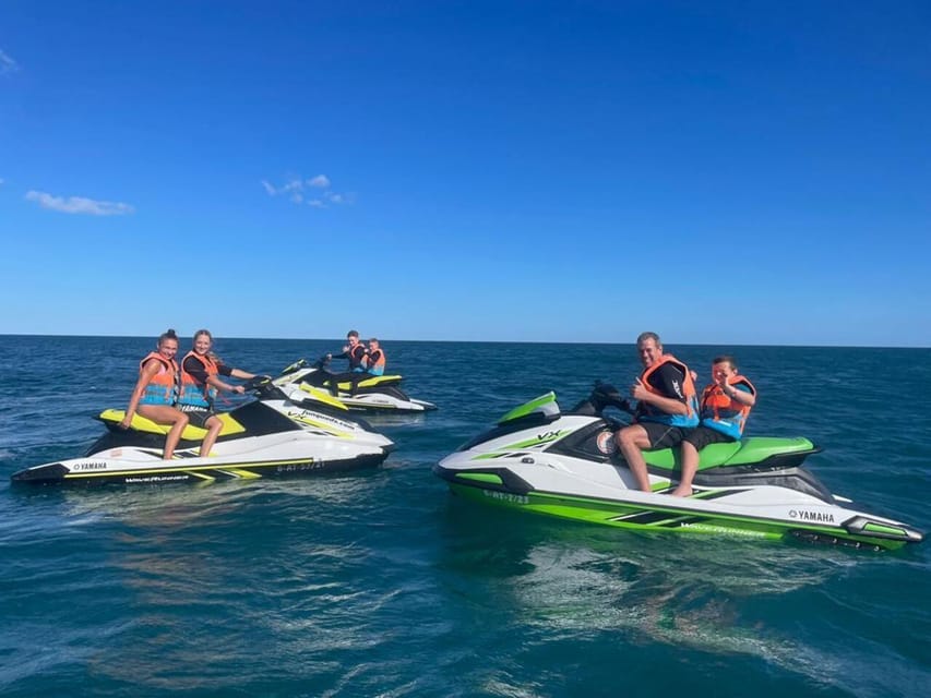 Valencia: Excursión en Moto de Agua + Paddle Surf - Practical Preparation for the Marina