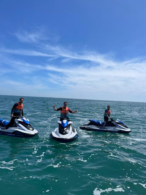 Valencia: Excursión en Moto de Agua + Paddle Surf - My Take: Book the Half Hour or Go Longer?