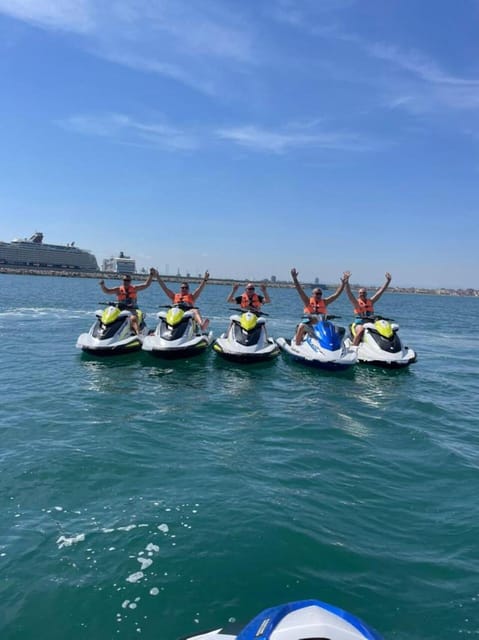 Valencia: Excursión en Moto de Agua + Paddle Surf - FAQ